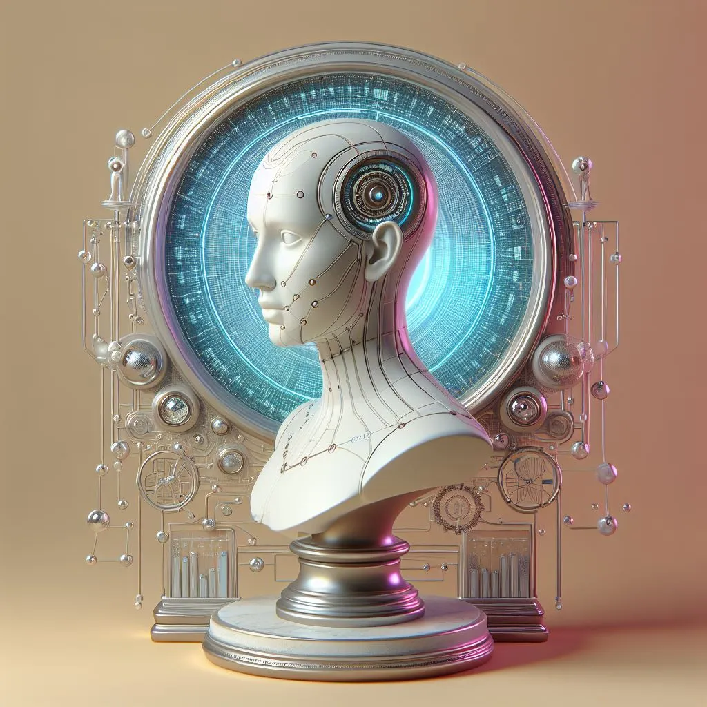 Gemini is the best artificial intelligence with decoration 3